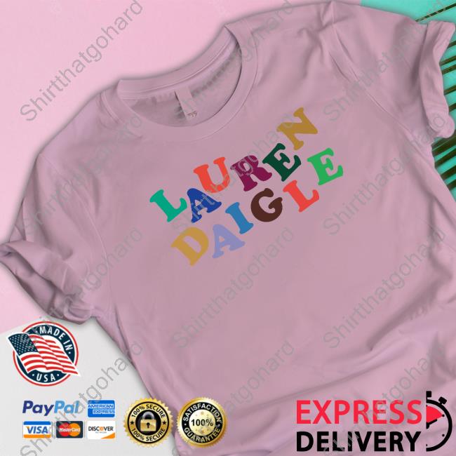 Official Lauren Daigle Tossed Text Hooded Sweatshirt