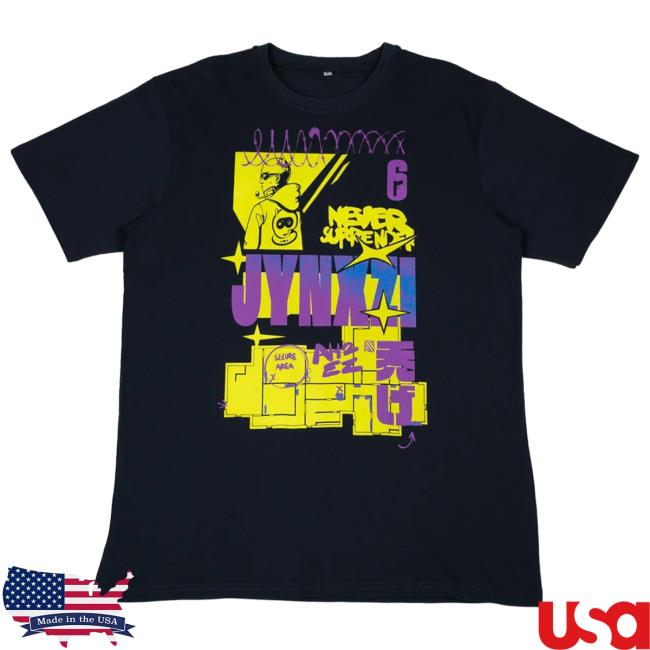 Official Shop Space Station Jynxzi X SSG X Rainbow6 Jynxzixssgxr6 Ah 2 Ez T Shirt Navy