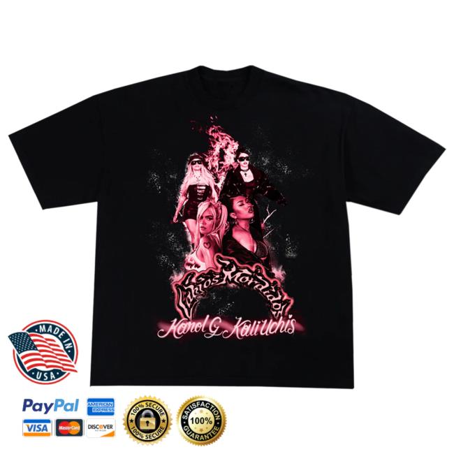 Official Kali Uchis Merch Store Kali Uchis Labios Mordidos New Shirt Kali Uchis Clothing Shop KaliUchis ShopKaliUchis