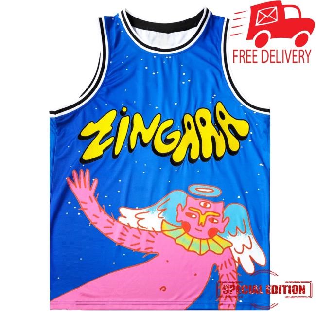 Code of Dreamz Basketball Jersey Zingara