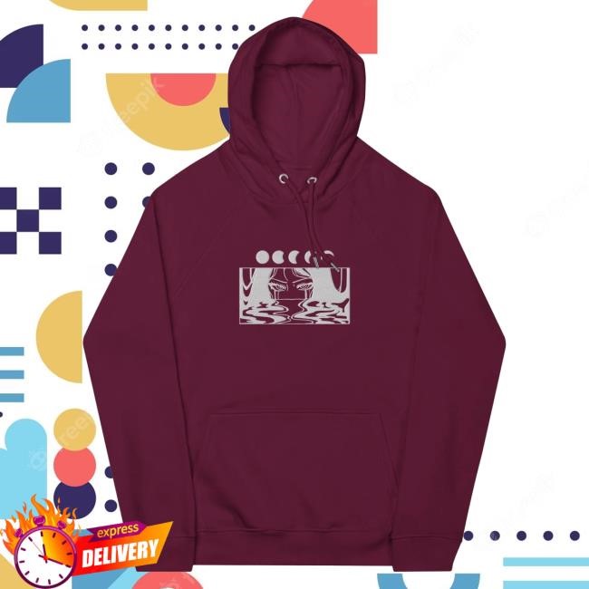 Official Umai Clothing Phases [Embroidered] • Premium Eco Pullover Hoodie