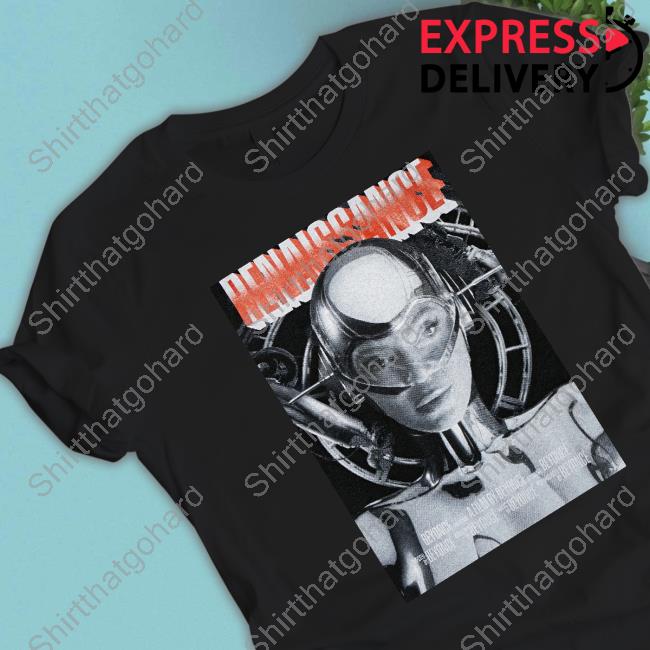 Official Beyoncé Shop Silver Screen Ss Renaissanse T Shirts