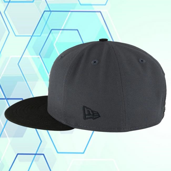 Chicago Cubs Graphite/Black New Era 9FIFTY Snapback Cap | Buy Official Clark Street Sports