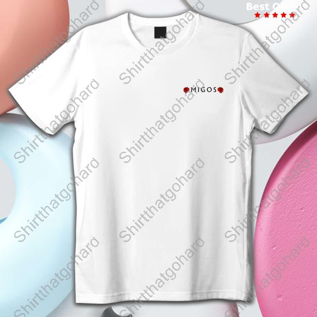 Official Shop MigosOfficial Merch Culture II Roman Numeral Tee Shirt