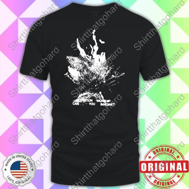 Official Can You Imagine Album Artwork Shirt
