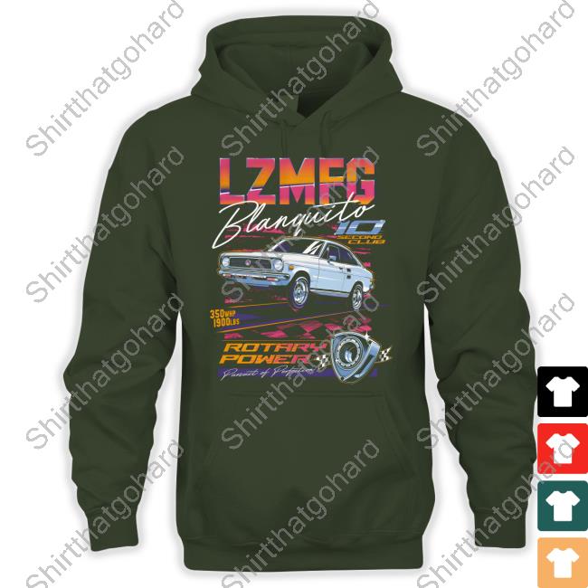Blanquito Tee Official Lzmfg Merch Blanquito Rotary Power Pursuit Of Perfection Tee