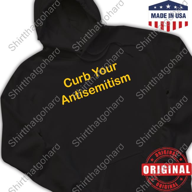 Curb Your Antisemitism Tee