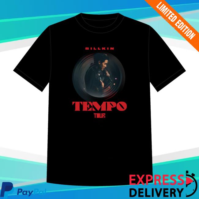 Billkin Official Store Merch Shop | Tempo Go Round Classic T Shirt