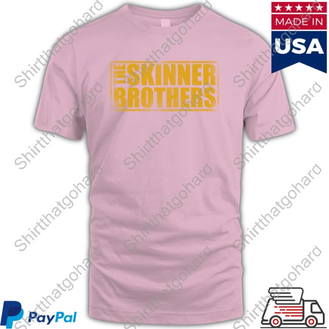 The Skinner Brothers Gold Logo Shirt