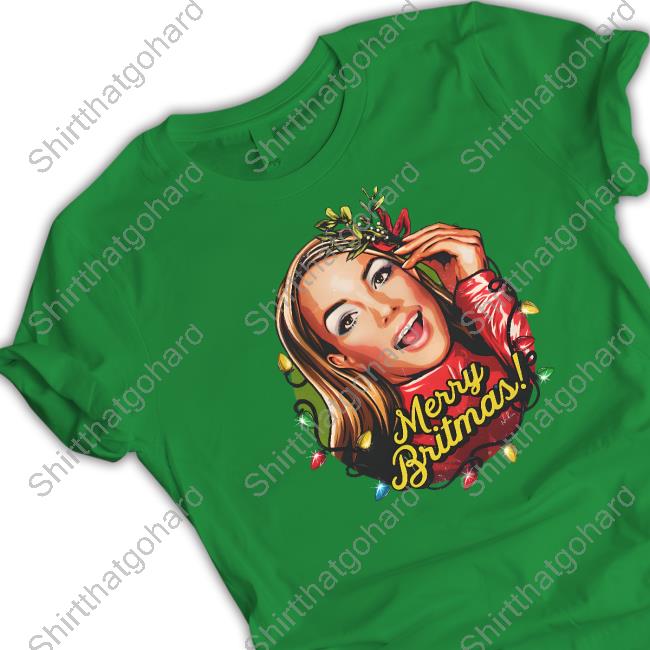 Official Merry Britmas Tee