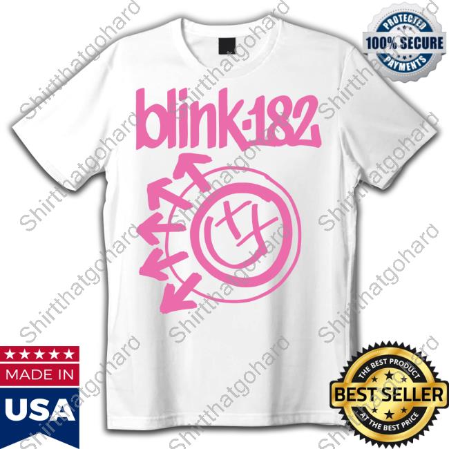 Official Blink-182 Merch One More Time T-Shirt