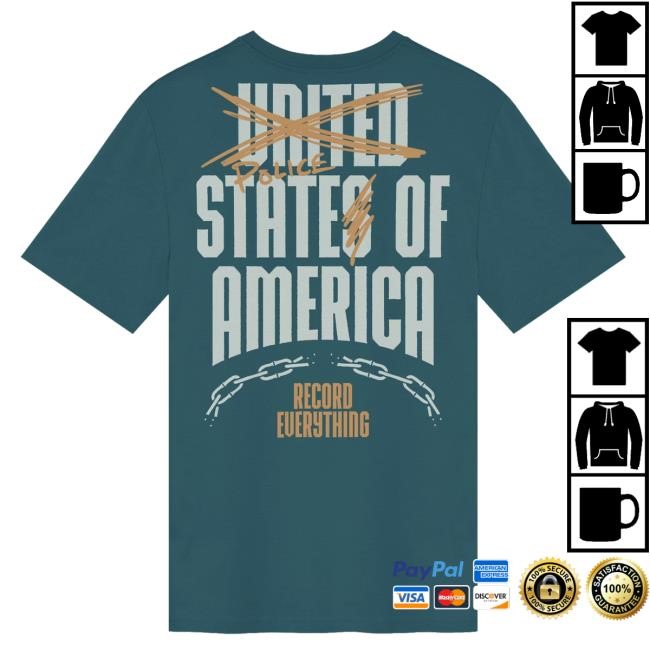Official Police State Of America BB x SS Drop