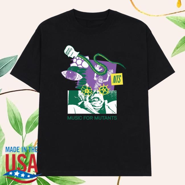 Nts Merch Brain Dead X Nts Mutant Music T Shirts