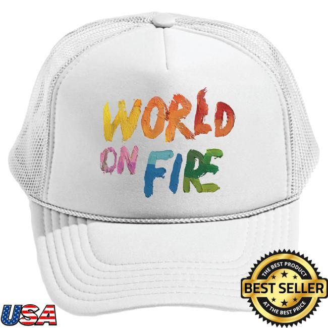 Official For King And Country World on Fire Trucker Hat