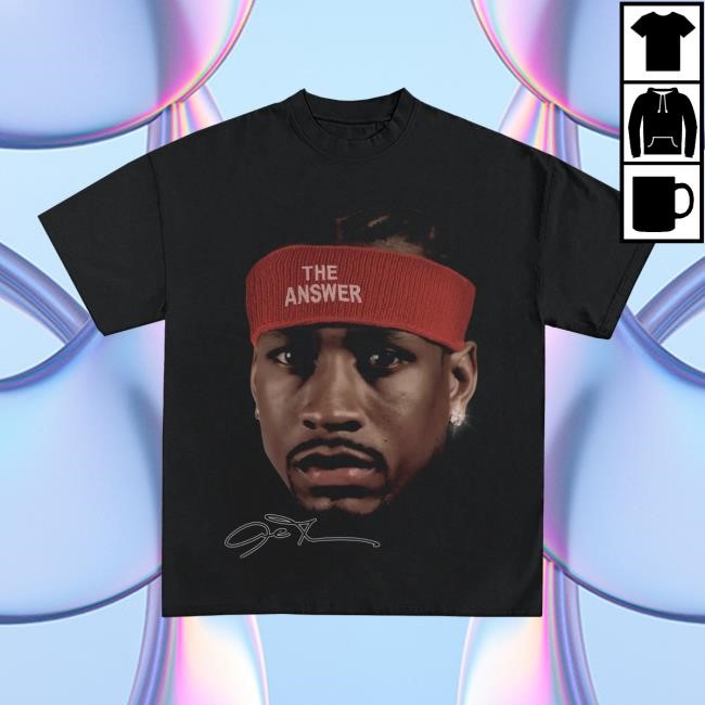 Allen Iverson Graphic Shirt