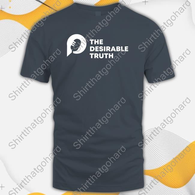Official The Desirable Truth Logo T Shirt