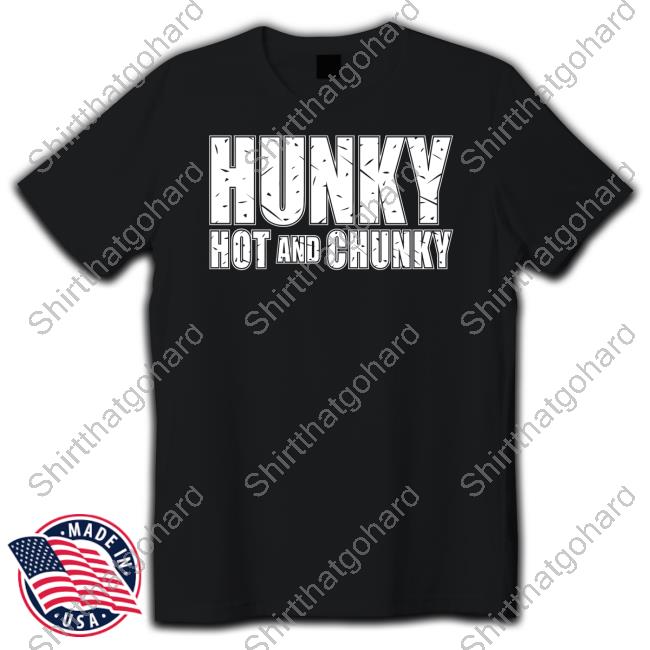 Official Robert Oberst Merch Hunky Hot And Chunky Shirt