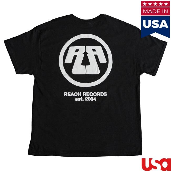 Official Lecrae Merch Lecrae Reach Records 20th Anniversary Shirt