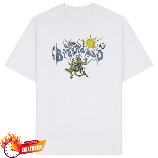 Brain Dead Shop Lizard Man Tee Shirt