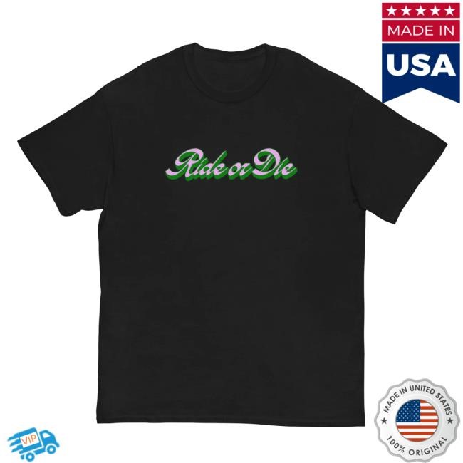 Official Team Ariana Shop Ride or Die Short Sleeve Tee – Team Ariana