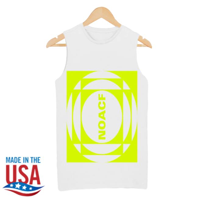 Official The 1975 Apparel Clothing Store Merch Shop The1975 Noacf Inverted Logo Tank Top Shirt New
