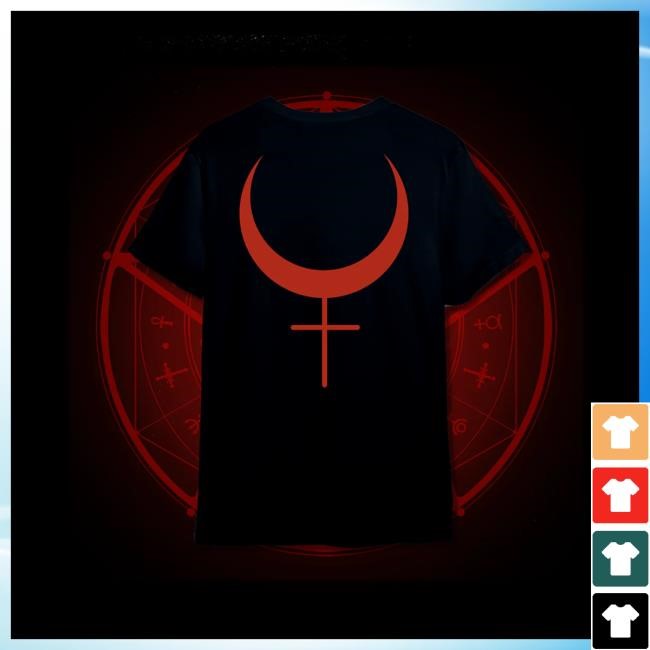 Official In This Moment Wednesday Shirt