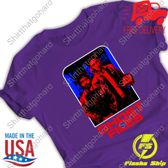 Official Ghost Files 2023 Tour Long Sleeve Tee