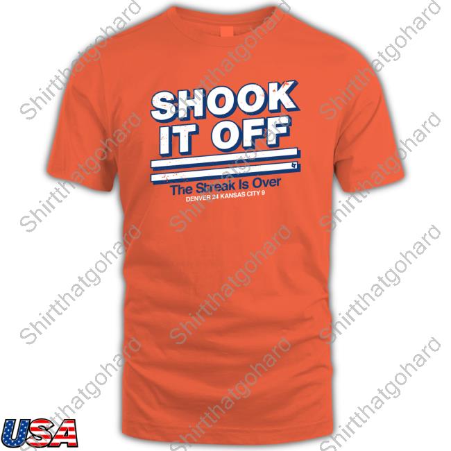Denver: Shook It Off Crewneck Sweatshirt