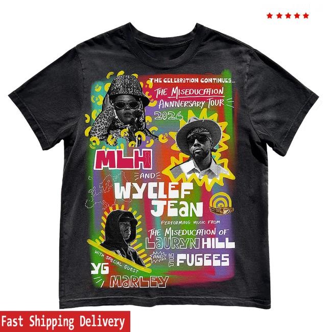 Lauryn Hill MLH TOUR Tshirt | Lauryn Hill Store Official
