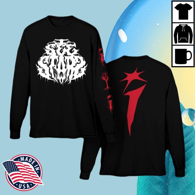 Official I See Stars Merch Black/Metal/Longsleeve
