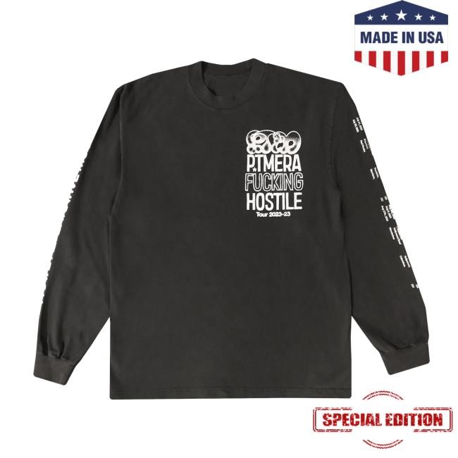 PTM Era Hostile L/S PTM Mercado: Portugal. The Man l Official Store