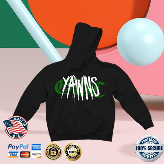 Official Yawns Thank God You Were There Cause God Wasn't Tee Shirt