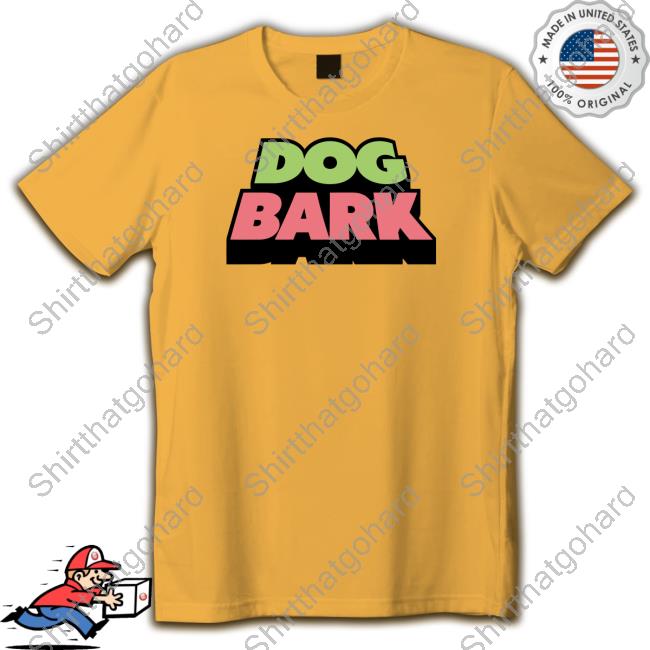 Dogbark Logo Long Sleeve Shirt