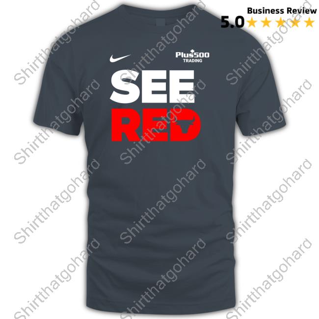 Official Zach Lavine Chicago Bulls See Red Shirts