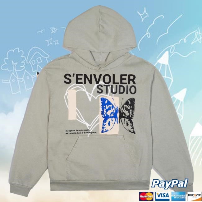 Official Senvoler Store Shop Senvoler Studio A Better Place Pullover Hoodie