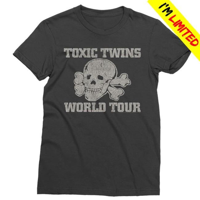 Official Aerosmith Toxic Twins Vintage Tees