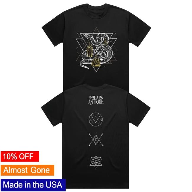 Beats Antique - Snake New Shirt