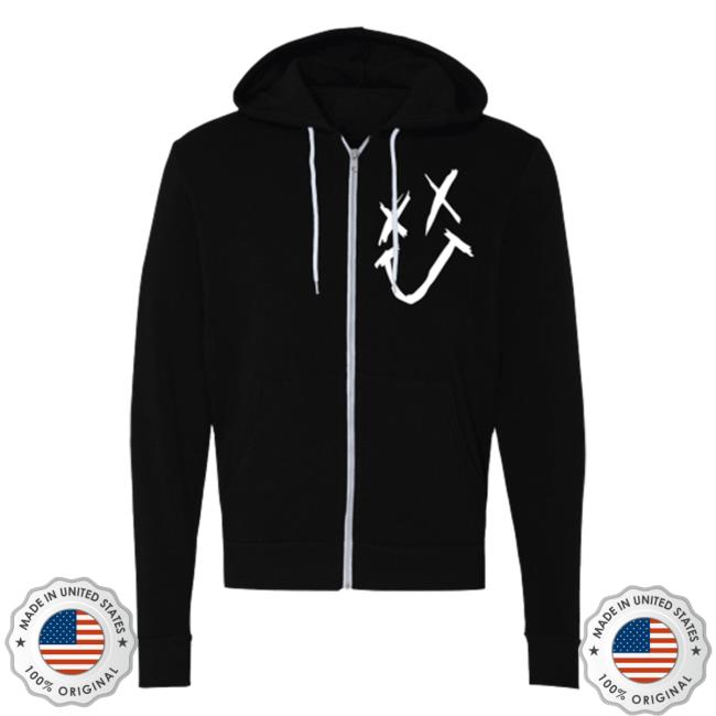 Official Shop Aew Apparel Clothing Merch Store All Elite Wrestling Young Bucks - Smile Zip Up Popover Hoodie Double-Sided ShopAew