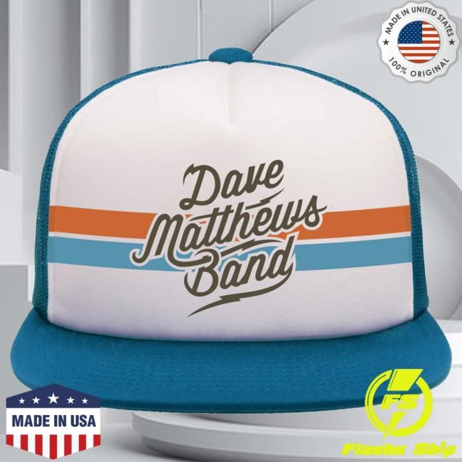 Official Dave Matthews Band Merch Store Foam Trucker Hat