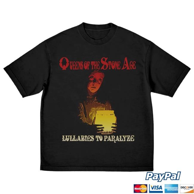 QOTSA Lullabies To Paralyze Shirt - Queens Of The Stone Age Store