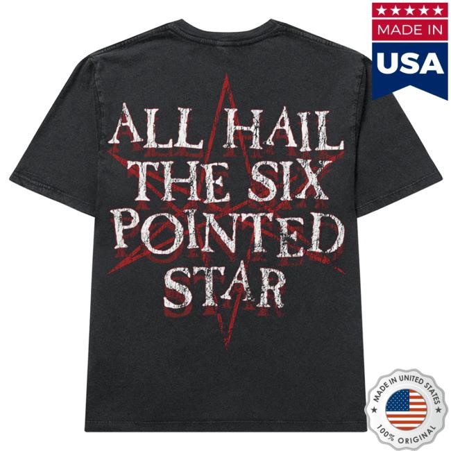Horizon Supply - Six Pointed Star Shirt Horizon Store Merch