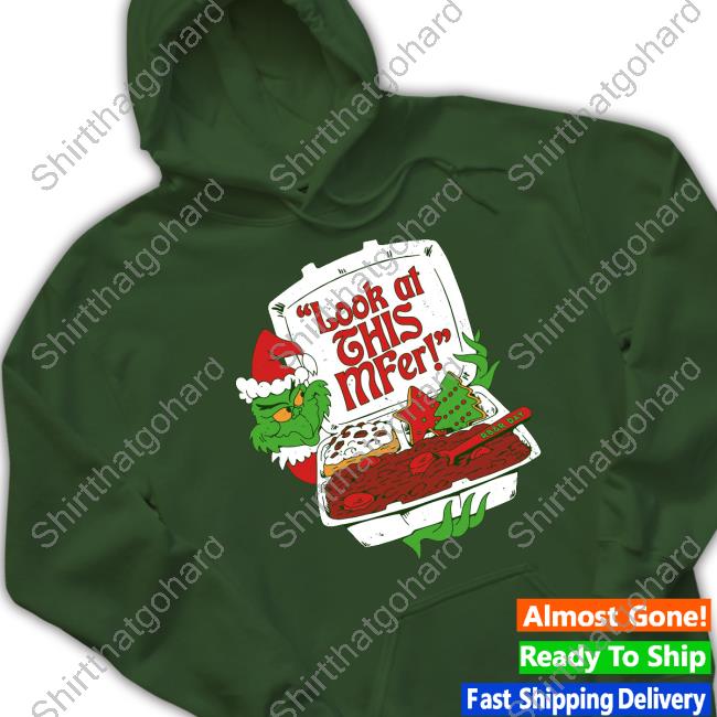 Hold The Mayo Look At This Mfer Shirt Merry Christmas 2023