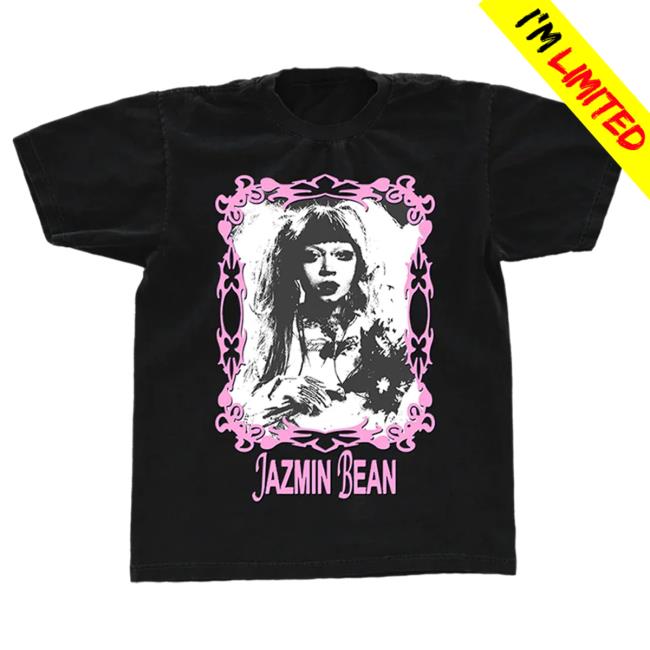Official Jazmin Bean Merch Jazmin Bean Graphic Popover Shirt Jazmin Bean Clothing Shop