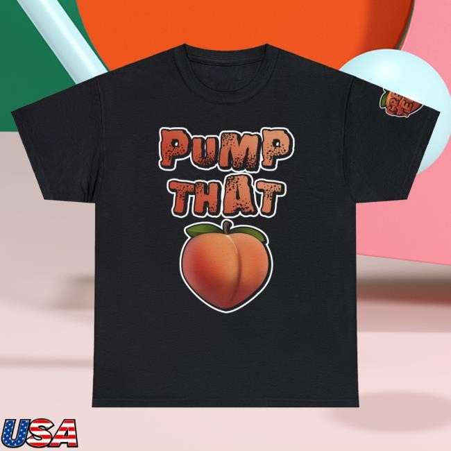Official Creep Cast Merch Pump That Peach New Shirt CreepCast
