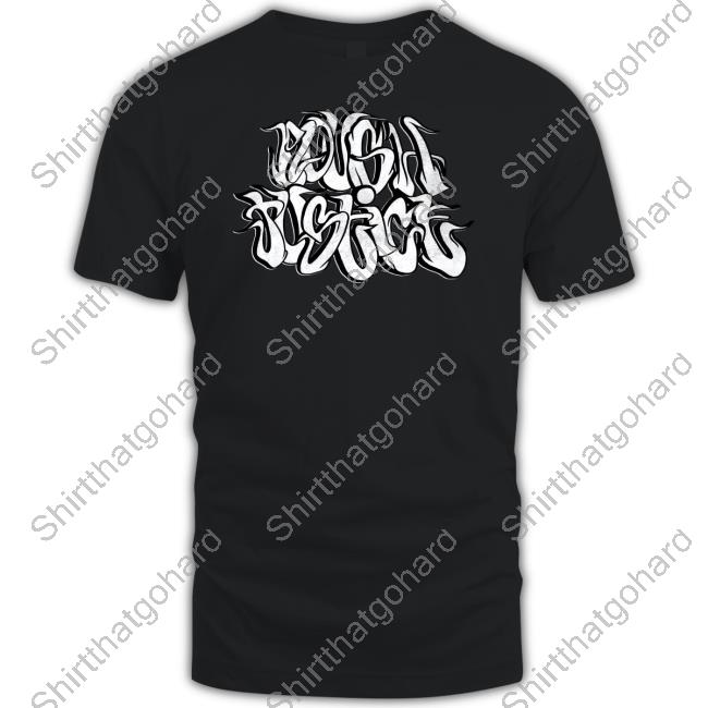 Mlvltd Music Rough Justice Graffiti Hoodie
