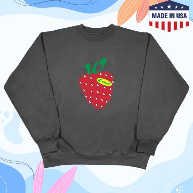 Strawberry Crewneck Sweatshirt