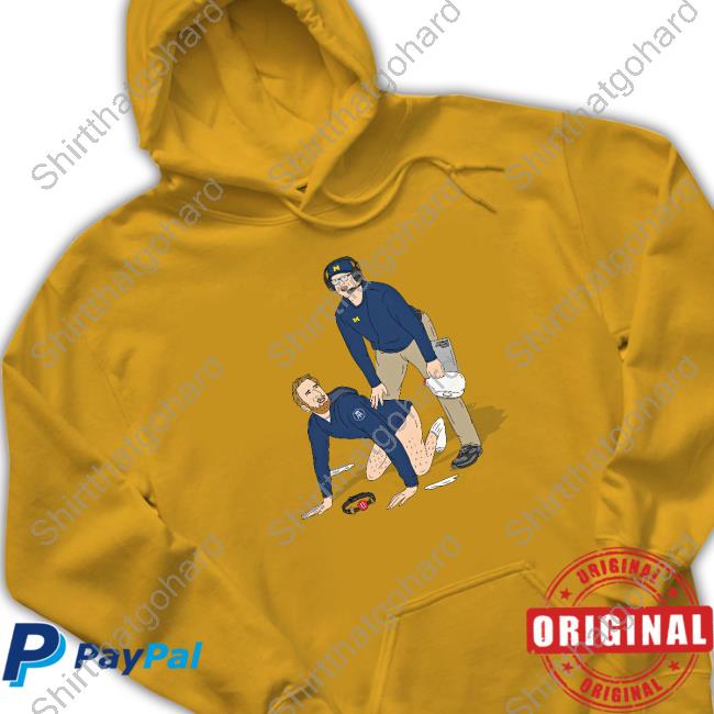 Jim Harbaugh Connor Stalions Diary Long Sleeve T Shirt
