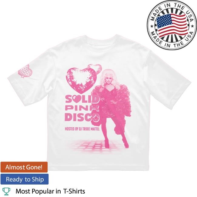 SPD Promo Poster Shirt – Trixie Mattel
