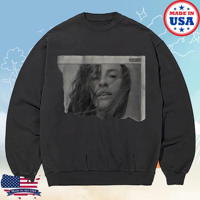 Fletcher Newsprint Crewneck Sweatshirt