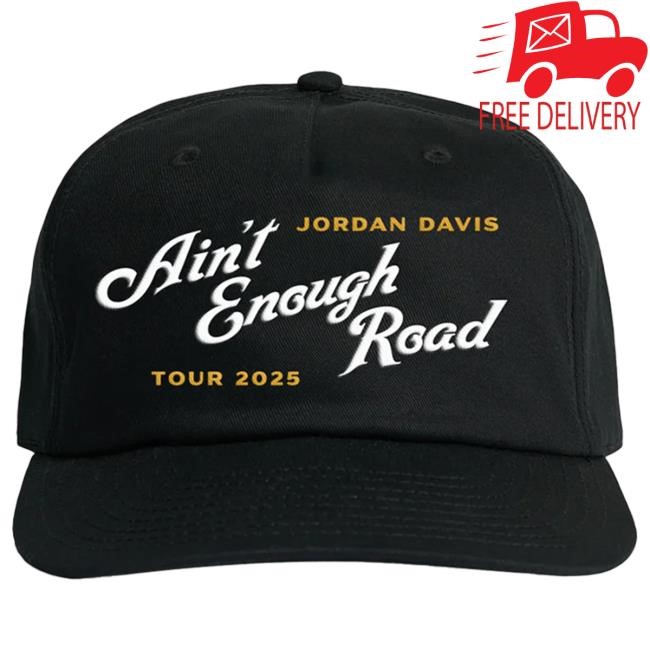 Jordan Davis Ain’t Enough Road U.S. Tour Hat